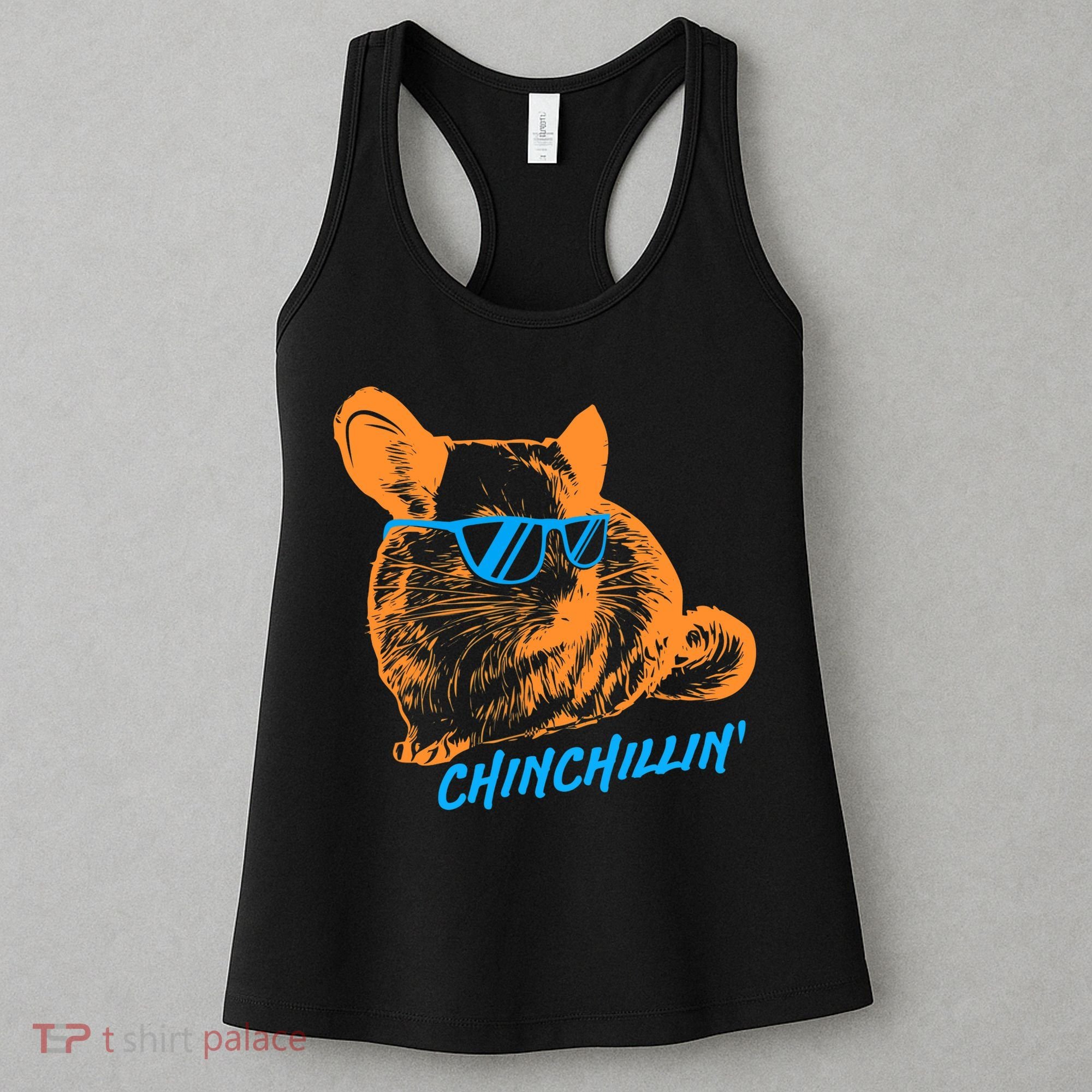 Funny Chinchillin I Chinchilla Owners Women's Tank Top