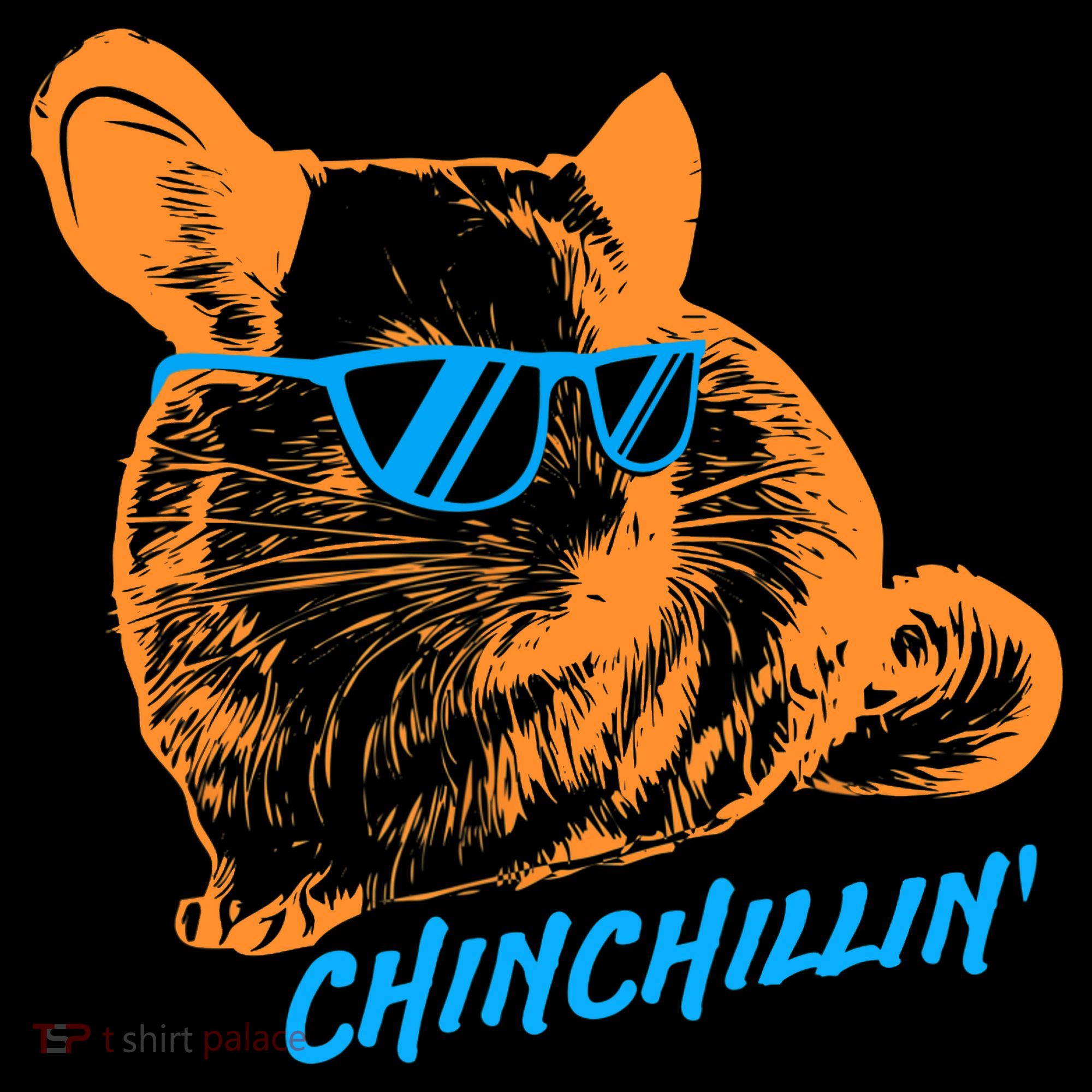 Funny Chinchillin I Chinchilla Owners Baby Bodysuit