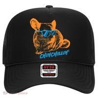 Funny Chinchillin I Chinchilla Owners Hat thumb 0