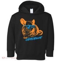 Funny Chinchillin I Chinchilla Owners Toddler Hoodie thumb 0