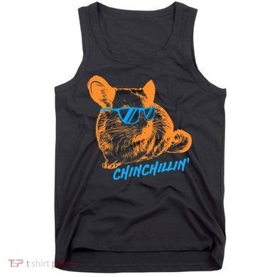 Funny Chinchillin I Chinchilla Owners Tank Top