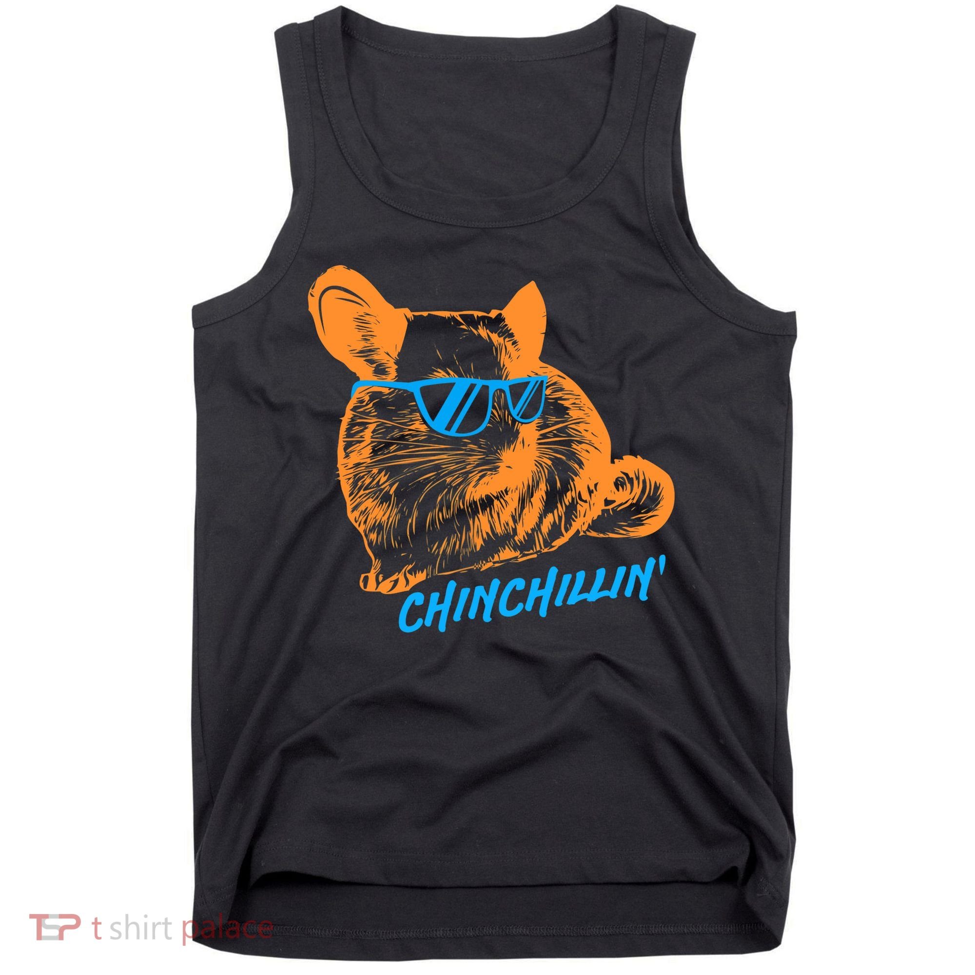 Funny Chinchillin I Chinchilla Owners Tank Top