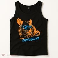 Funny Chinchillin I Chinchilla Owners Tank Top thumb 2