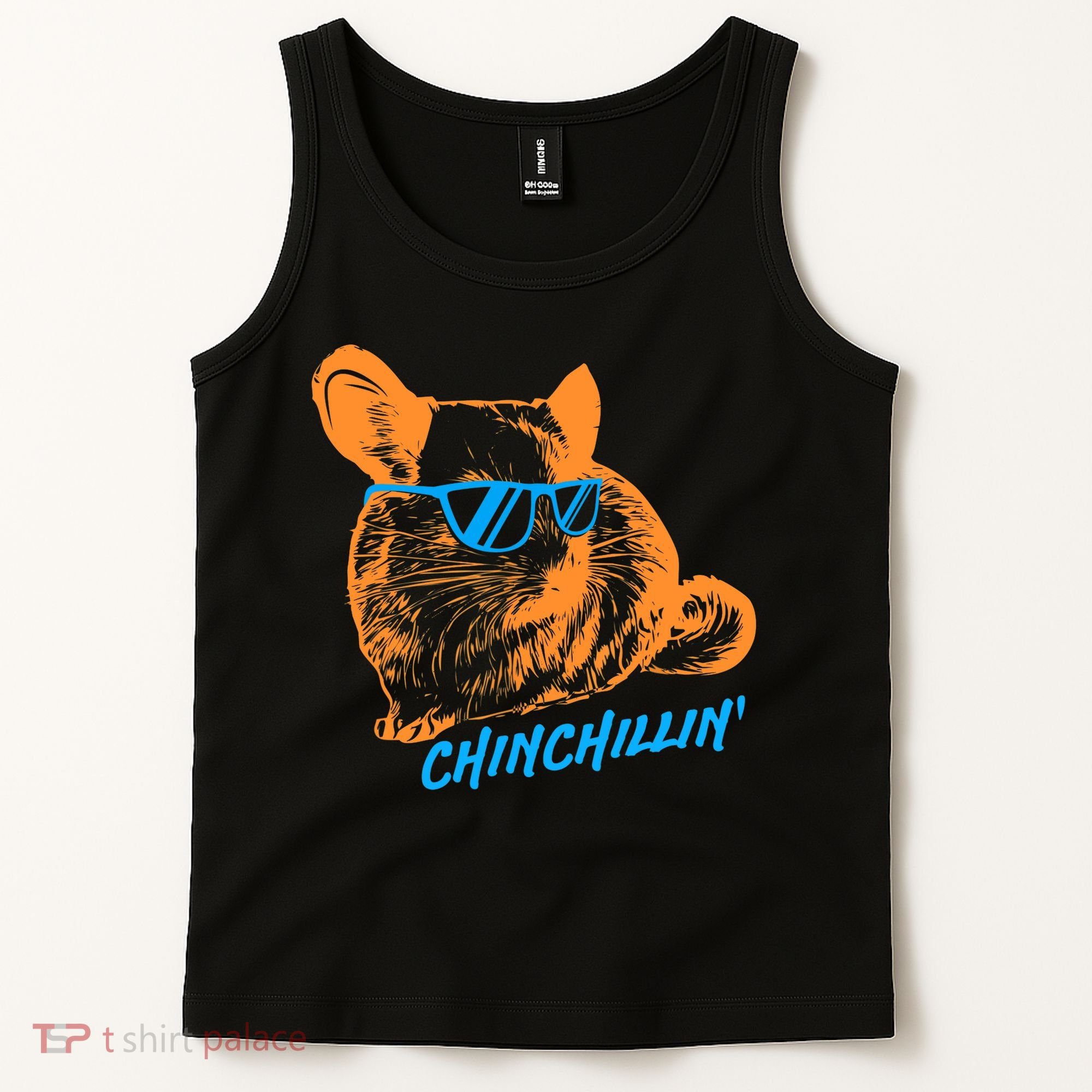 Funny Chinchillin I Chinchilla Owners Tank Top