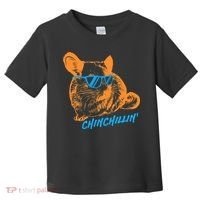 Funny Chinchillin I Chinchilla Owners Toddler T-Shirt thumb 0