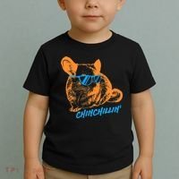Funny Chinchillin I Chinchilla Owners Toddler T-Shirt thumb 2