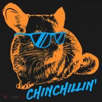 Funny Chinchillin I Chinchilla Owners Visor thumb 3