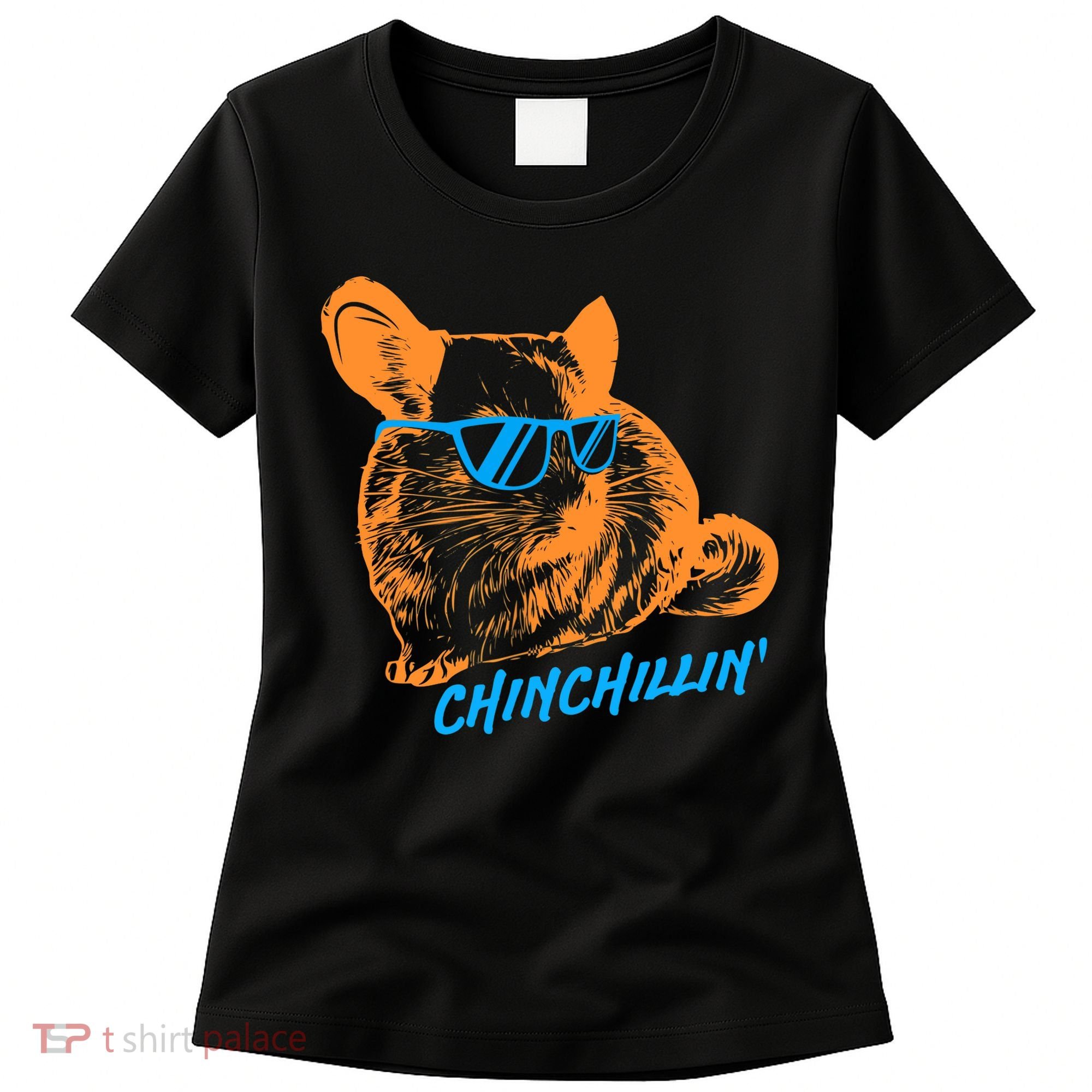 Funny Chinchillin I Chinchilla Owners Women's T-Shirt