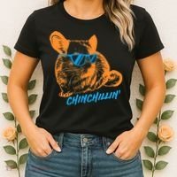 Funny Chinchillin I Chinchilla Owners Women's T-Shirt thumb 2