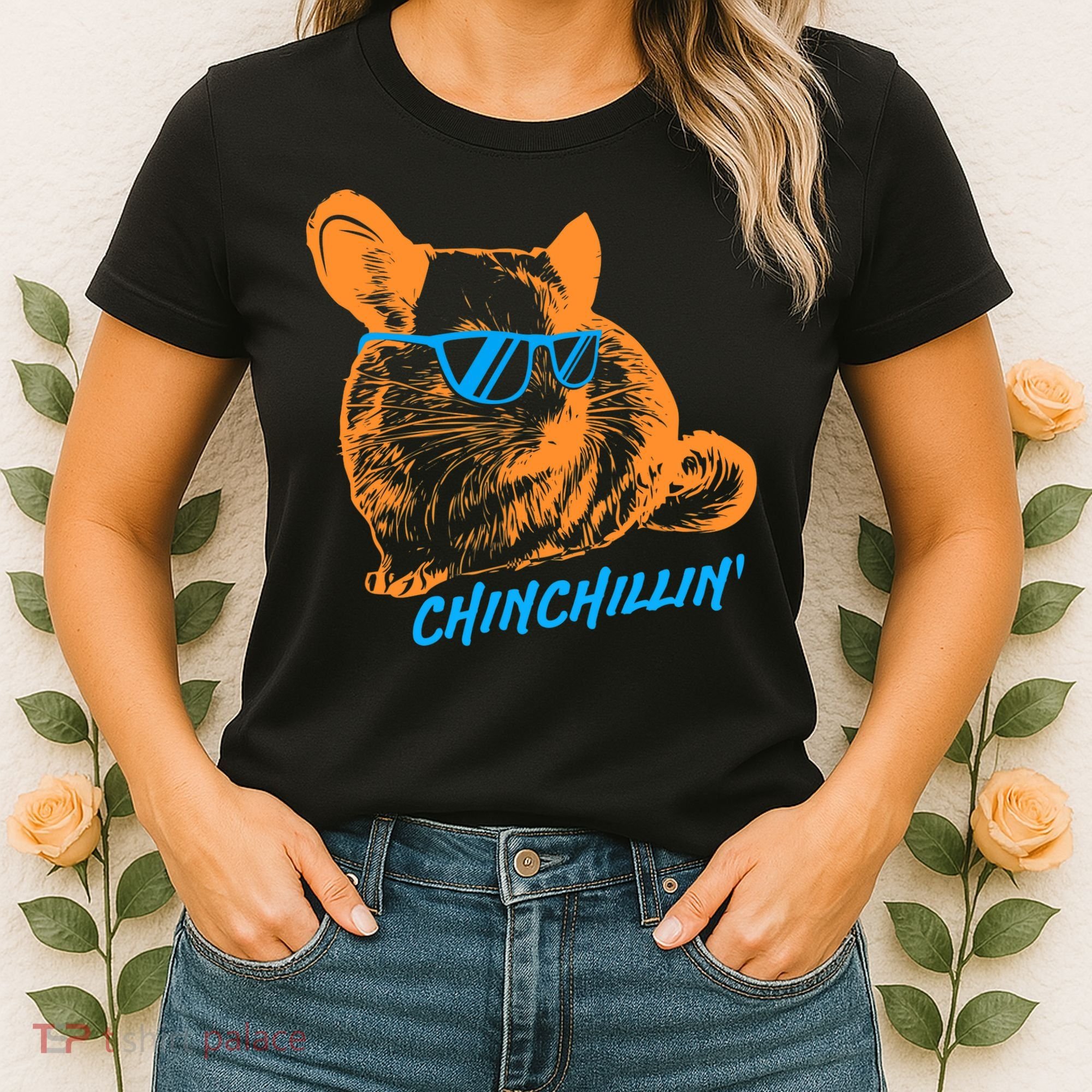 Funny Chinchillin I Chinchilla Owners Women's T-Shirt