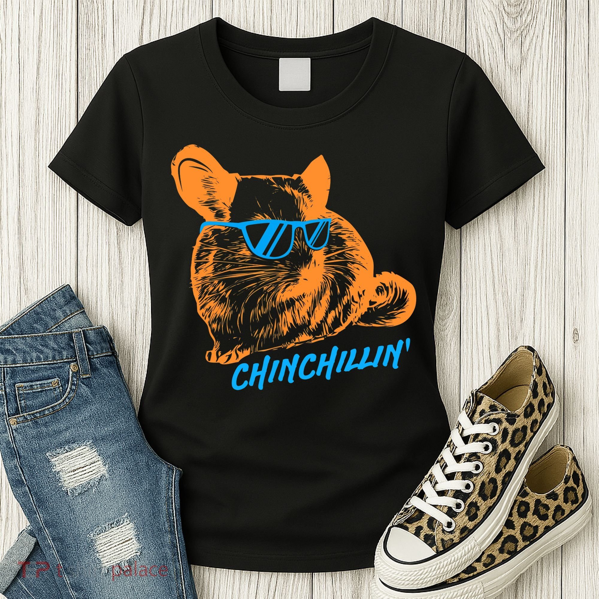 Funny Chinchillin I Chinchilla Owners Women's T-Shirt