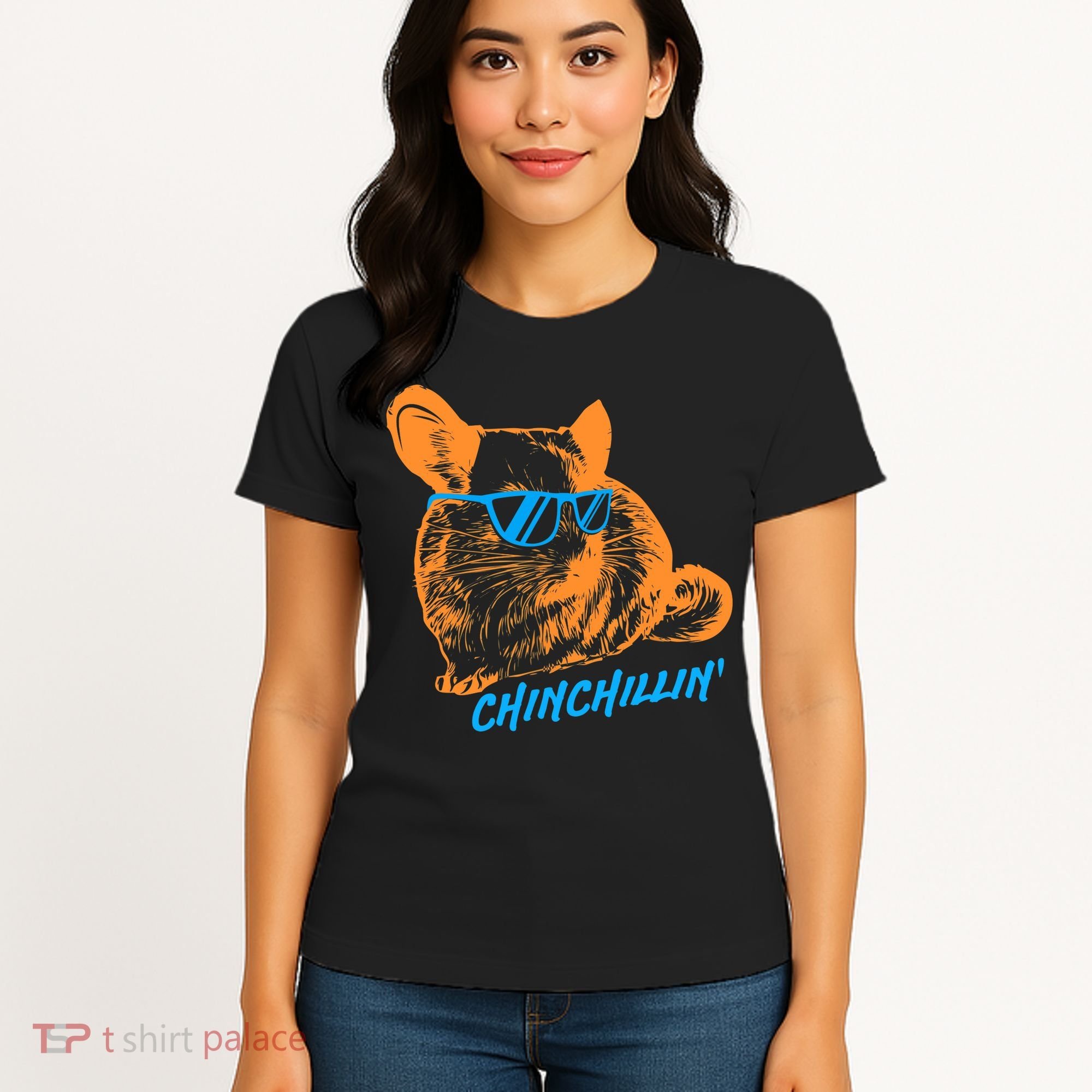 Funny Chinchillin I Chinchilla Owners Women's T-Shirt