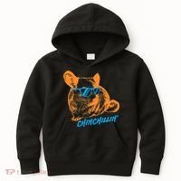 Funny Chinchillin I Chinchilla Owners Kids Hoodie thumb 0