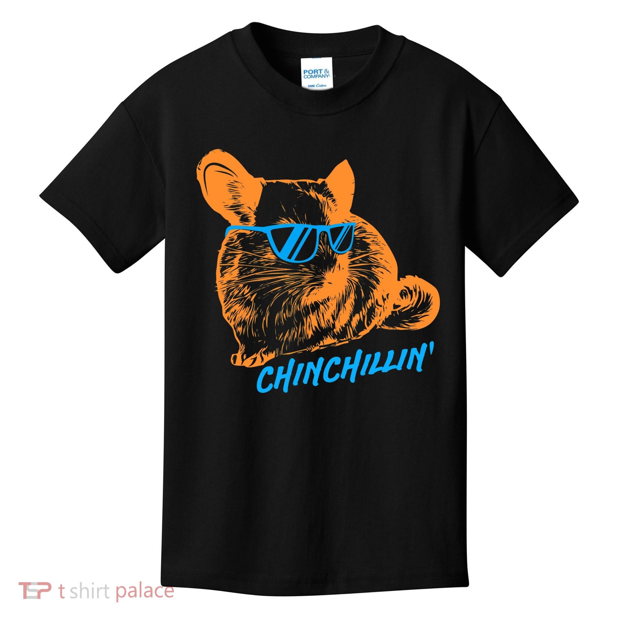 Funny Chinchillin I Chinchilla Owners Kids T-Shirt