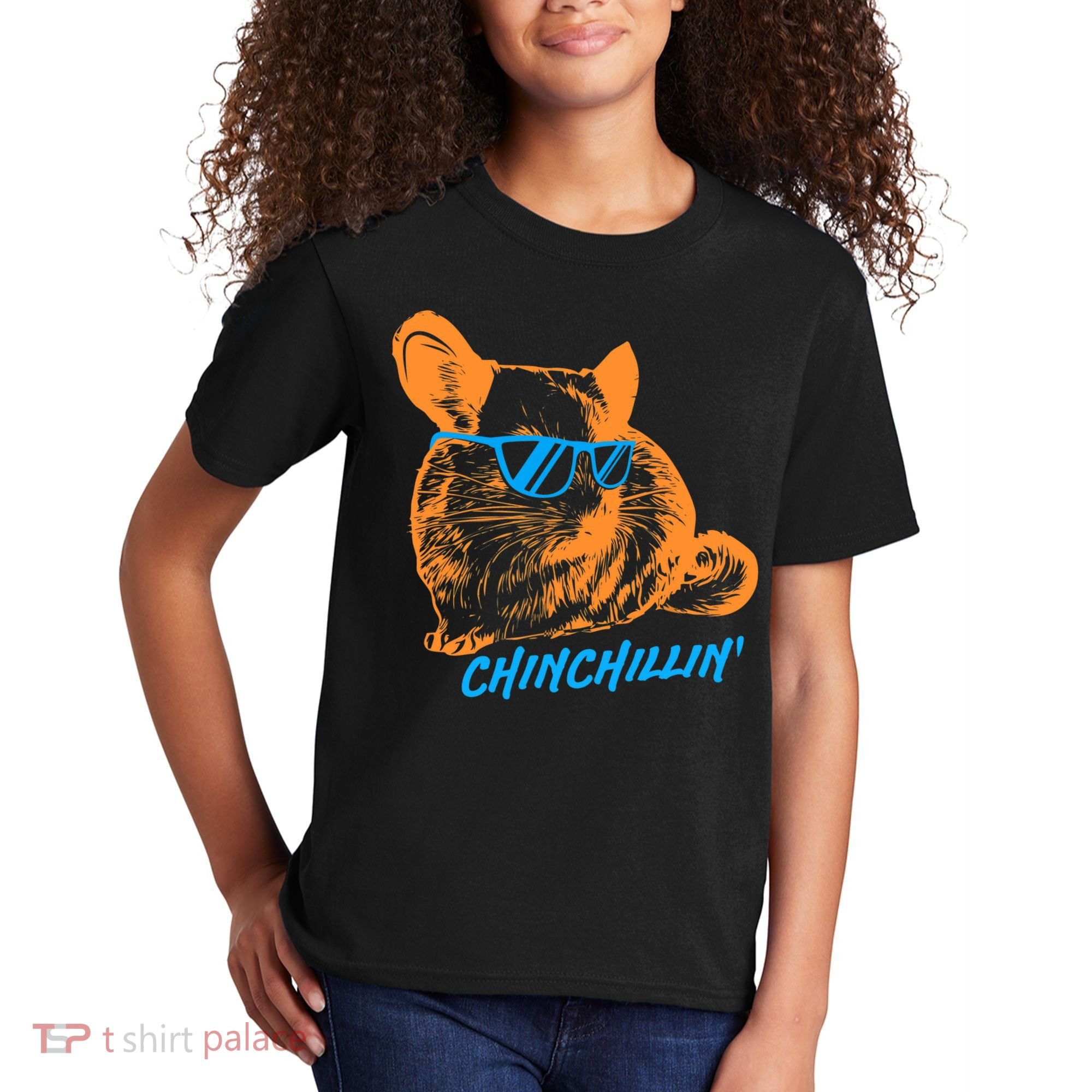 Funny Chinchillin I Chinchilla Owners Kids T-Shirt