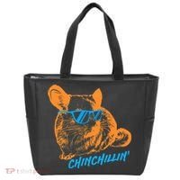 Funny Chinchillin I Chinchilla Owners Tote Bag thumb 0