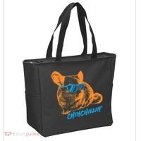Funny Chinchillin I Chinchilla Owners Tote Bag thumb 2