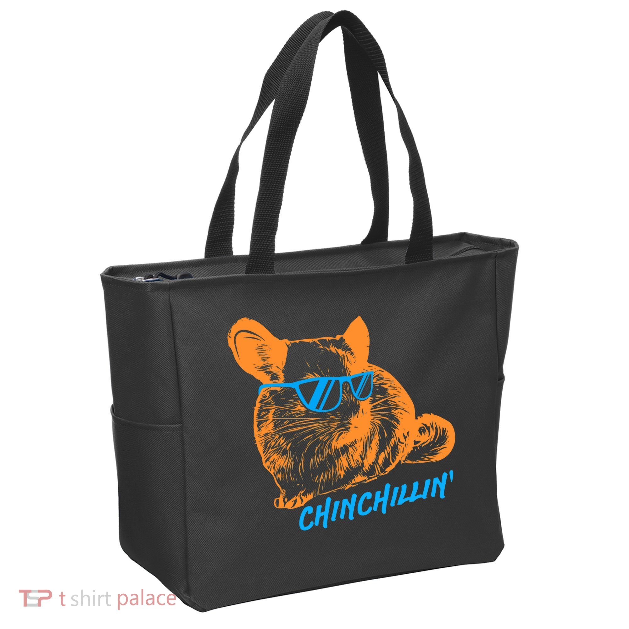 Funny Chinchillin I Chinchilla Owners Tote Bag