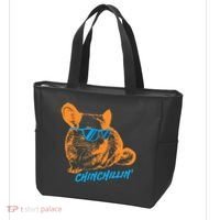 Funny Chinchillin I Chinchilla Owners Tote Bag thumb 3