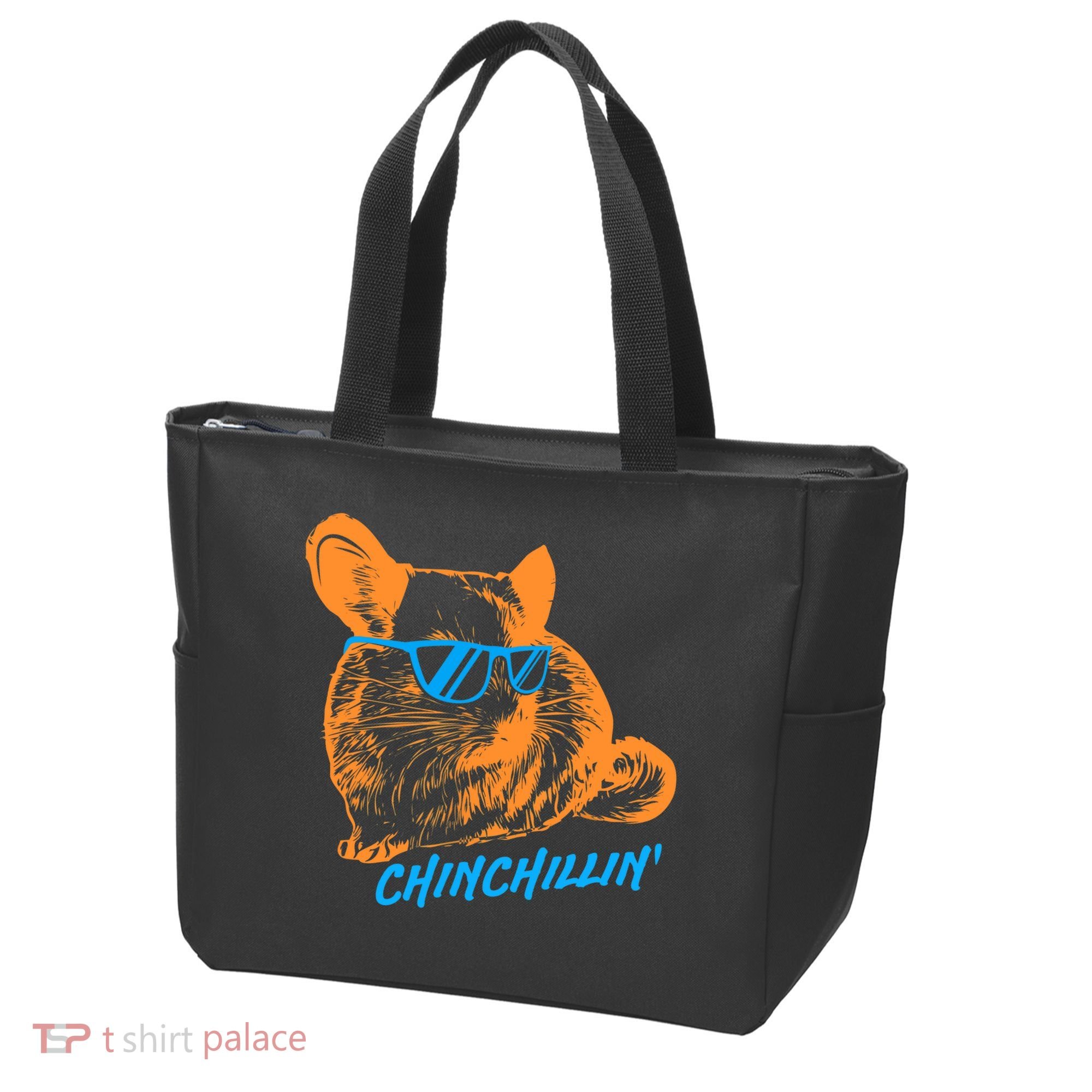 Funny Chinchillin I Chinchilla Owners Tote Bag