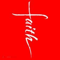 Faith Cross Inspirational Christian Religious Bible Santa Hat thumb 1