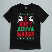 Funny Christmas I Don't Know Margo T-Shirt thumb 5