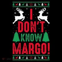 Funny Christmas I Don't Know Margo Women's Tank Top thumb 5