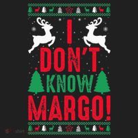 Funny Christmas I Don't Know Margo Hat thumb 2
