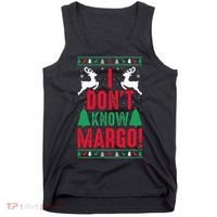 Funny Christmas I Don't Know Margo Tank Top thumb 0