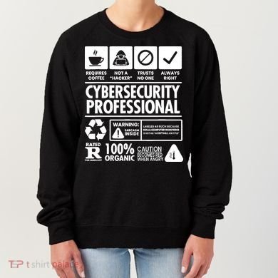 Funny Cybersecurity It Support It Security Network Engineer Women's Sweatshirt