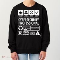 Funny Cybersecurity It Support It Security Network Engineer Women's Sweatshirt thumb 0