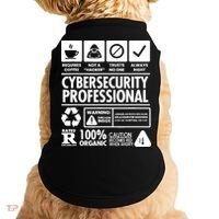 Funny Cybersecurity It Support It Security Network Engineer Doggie Tank thumb 0