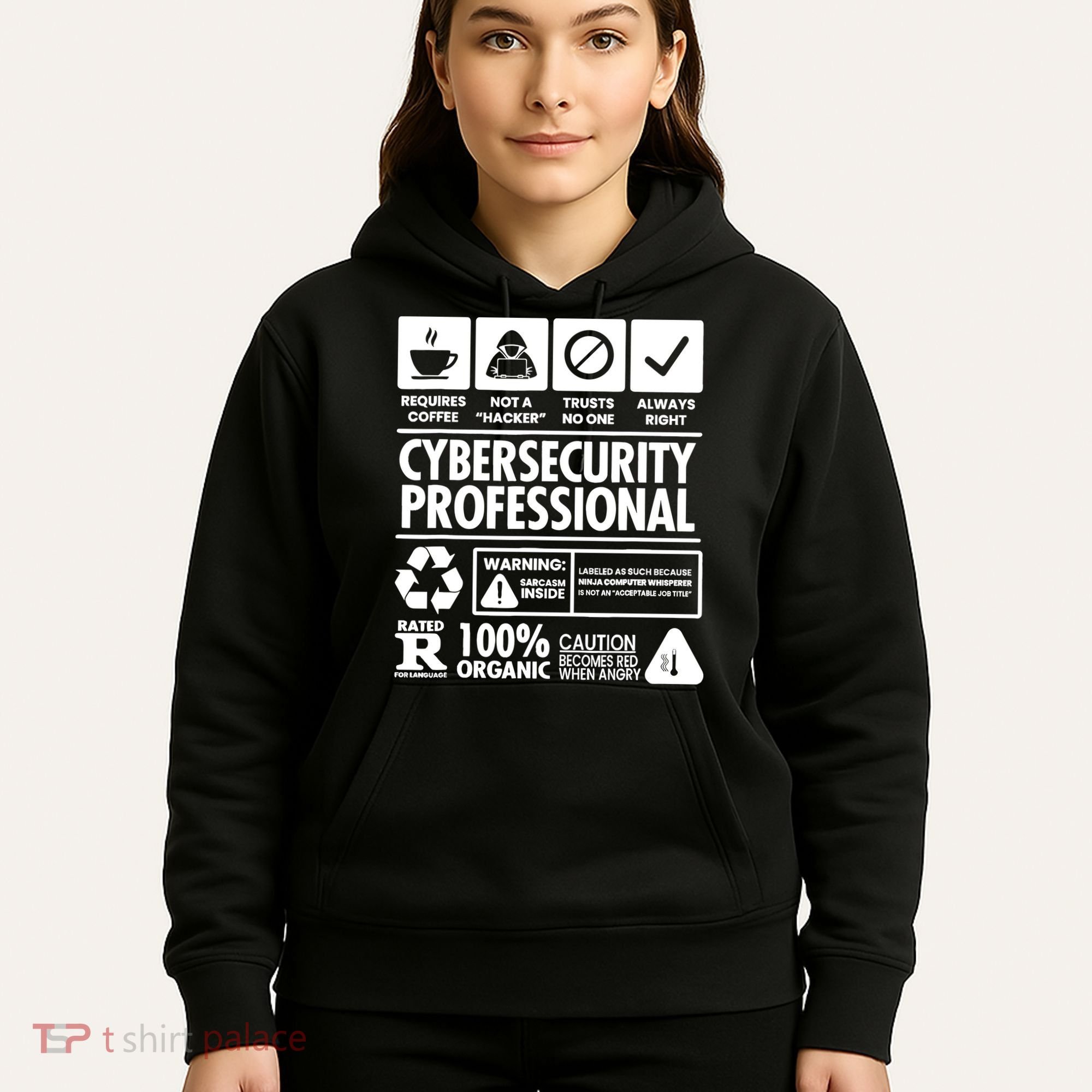Funny Cybersecurity It Support It Security Network Engineer Hoodie