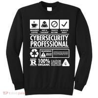 Funny Cybersecurity It Support It Security Network Engineer Sweatshirt thumb 0