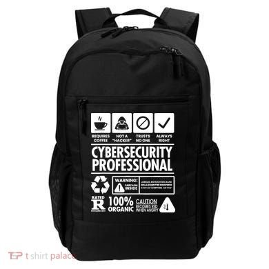 Funny Cybersecurity It Support It Security Network Engineer Backpack