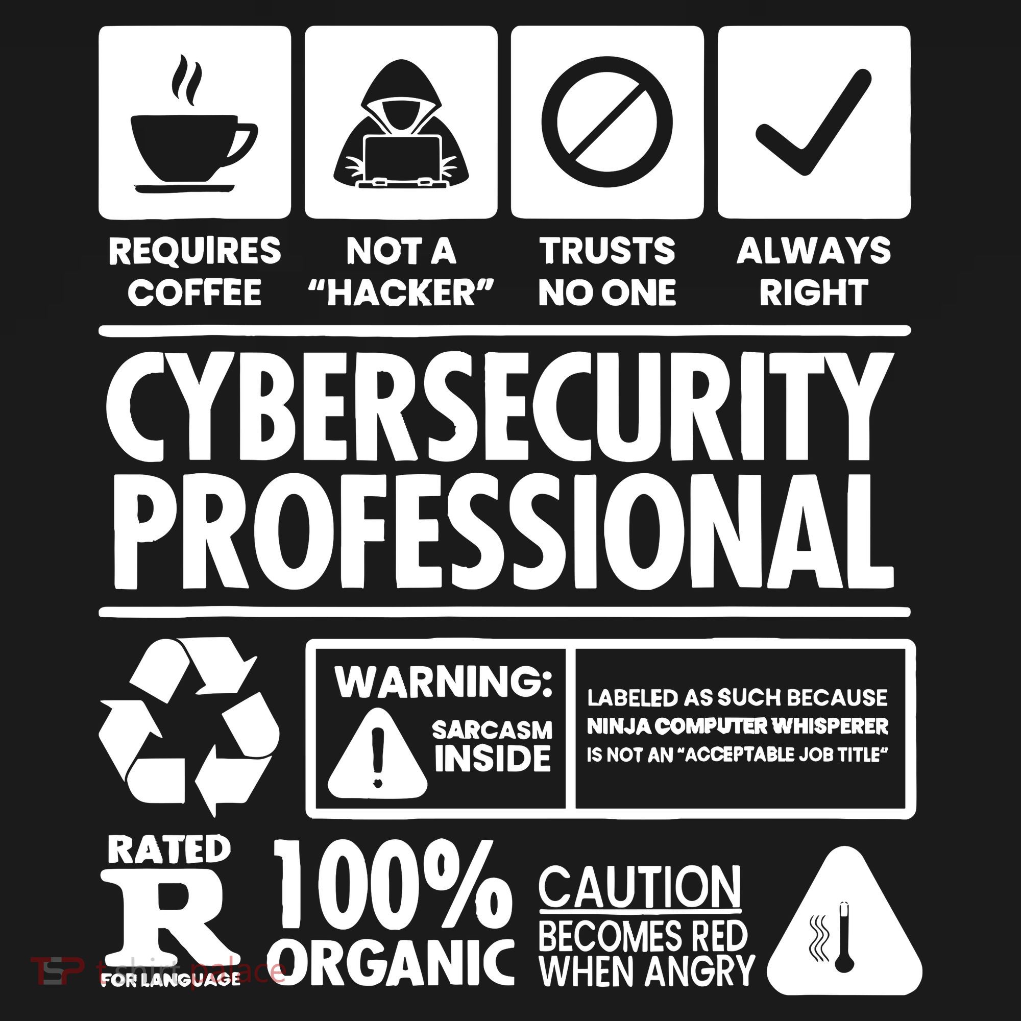 Funny Cybersecurity It Support It Security Network Engineer Polo