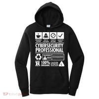 Funny Cybersecurity It Support It Security Network Engineer Women's Hoodie thumb 0