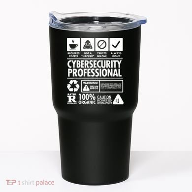 Funny Cybersecurity It Support It Security Network Engineer Tumbler