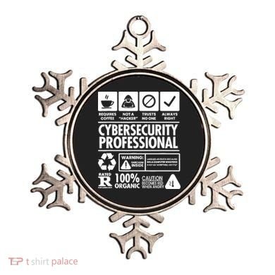 Funny Cybersecurity It Support It Security Network Engineer Ornament