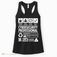 Funny Cybersecurity It Support It Security Network Engineer Women's Tank Top thumb 0