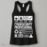 Funny Cybersecurity It Support It Security Network Engineer Women's Tank Top thumb 3