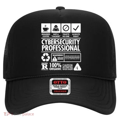 Funny Cybersecurity It Support It Security Network Engineer Hat