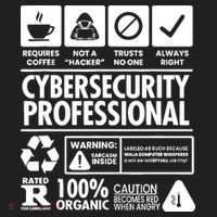 Funny Cybersecurity It Support It Security Network Engineer Hat thumb 2