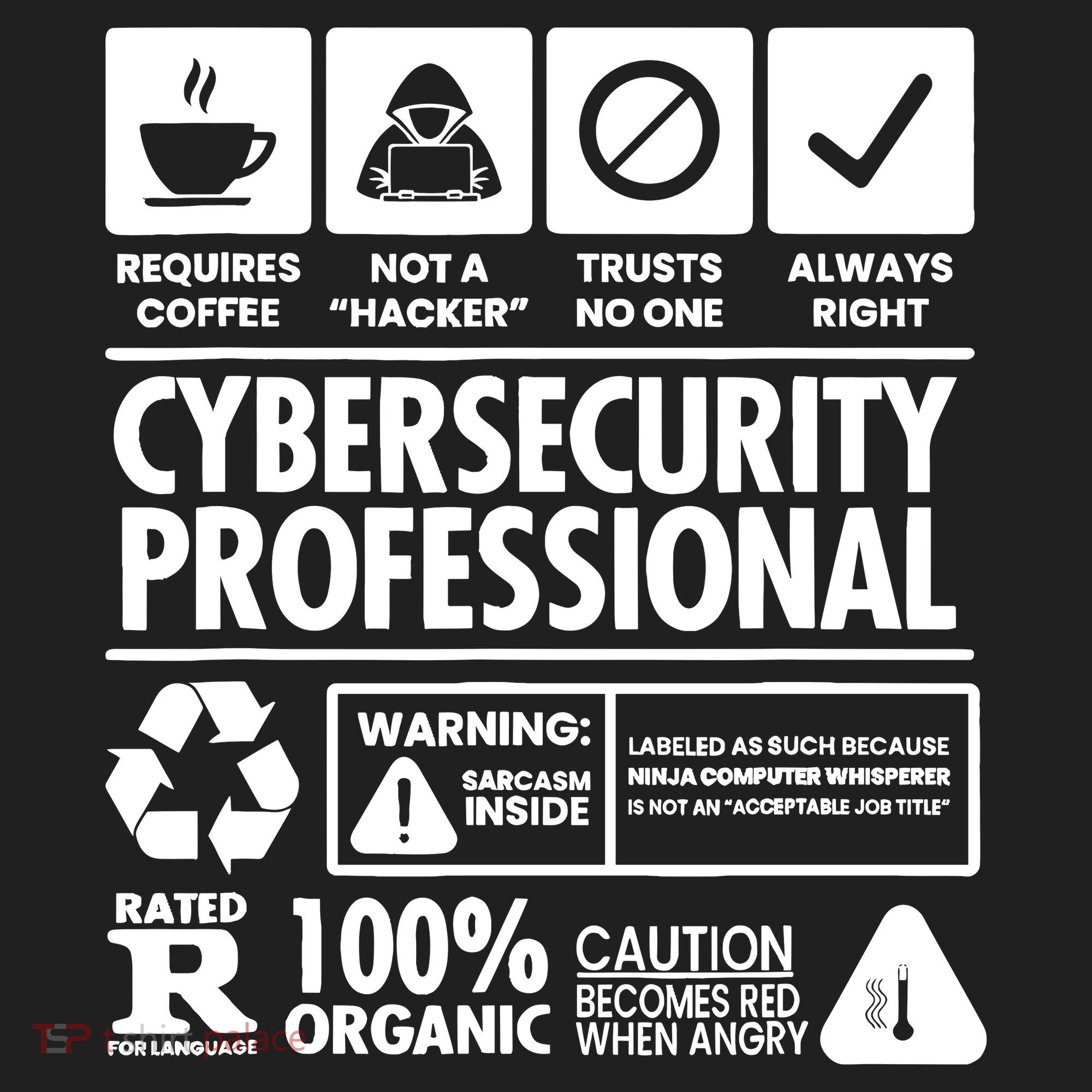 Funny Cybersecurity It Support It Security Network Engineer Hat