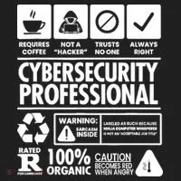 Funny Cybersecurity It Support It Security Network Engineer Hat thumb 2