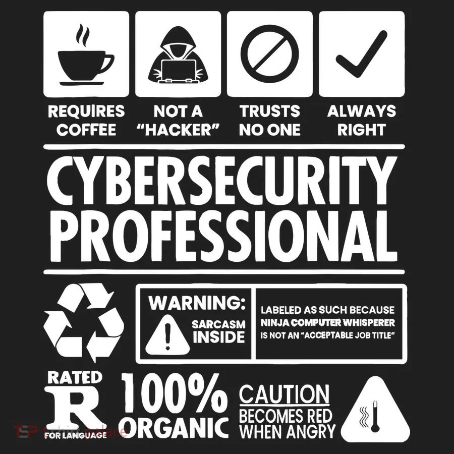 Funny Cybersecurity It Support It Security Network Engineer Hat