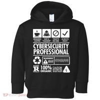 Funny Cybersecurity It Support It Security Network Engineer Toddler Hoodie thumb 0