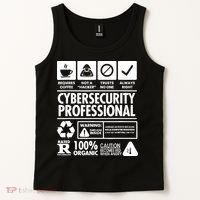 Funny Cybersecurity It Support It Security Network Engineer Tank Top thumb 2
