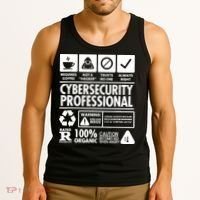 Funny Cybersecurity It Support It Security Network Engineer Tank Top thumb 3