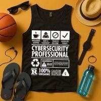 Funny Cybersecurity It Support It Security Network Engineer Tank Top thumb 4